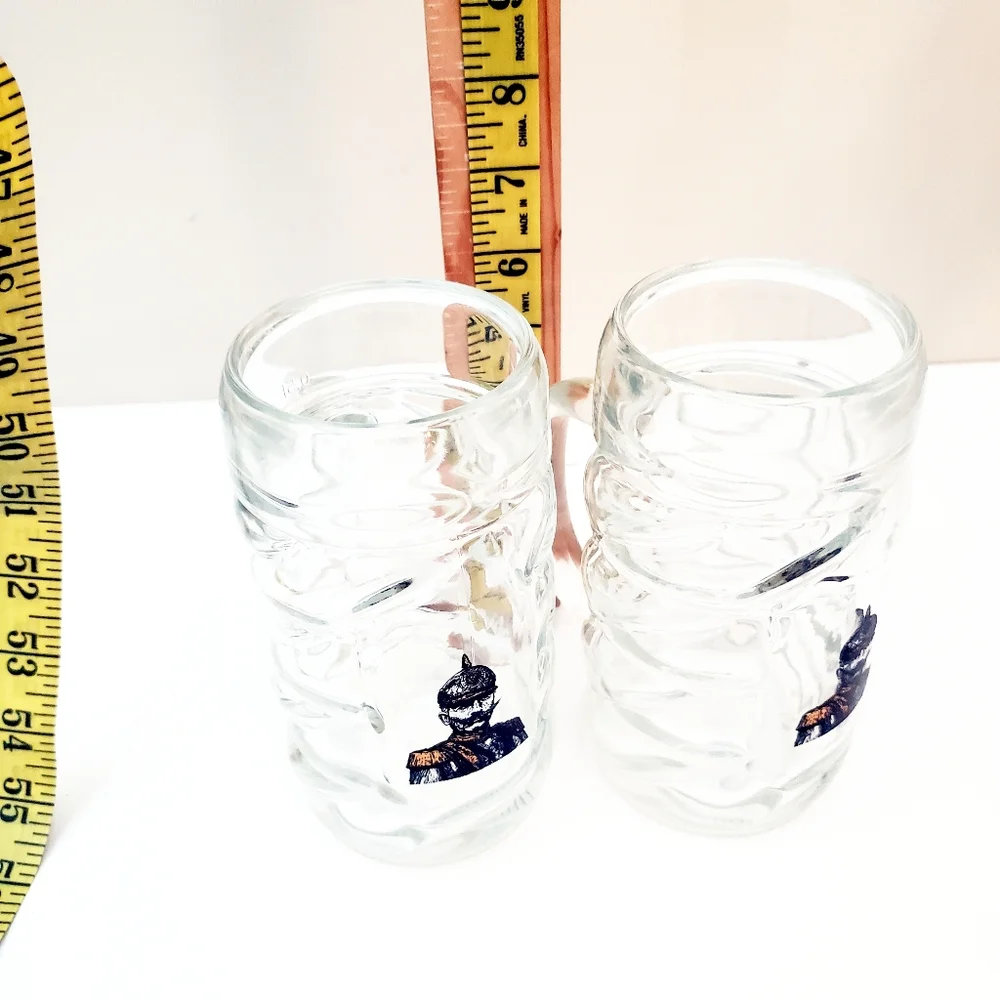 Vintage Beer Mugs .51 Set of 2
